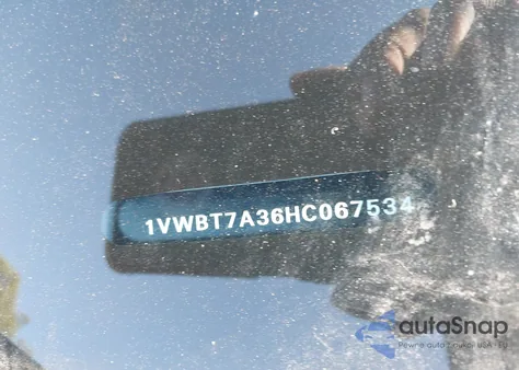 2017 Volkswagen Passat 1.8T Se from USA, damaged, VIN 1VWBT7A36HC067534